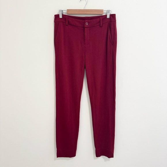 Cabi Red Slim Trousers - Picture 2 of 7